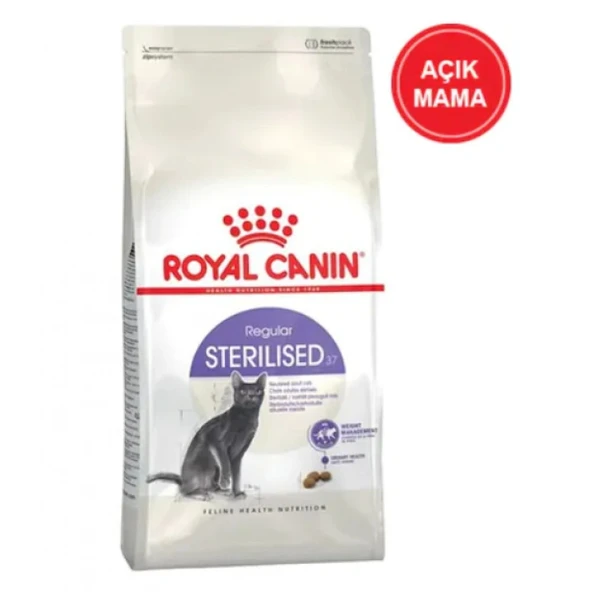 Royal Canin Sterilised 1 kg (Açık) Kıdır Kedi  Maması Skt: 01/2027 ürün görseli 1