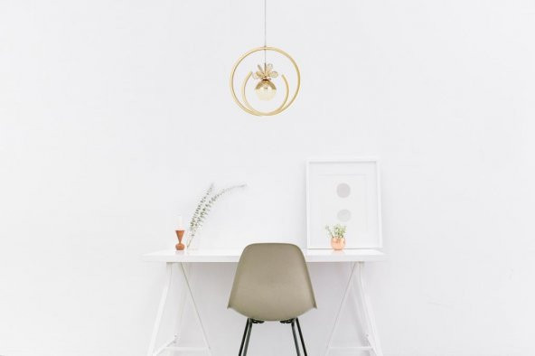 Eray Aydınlatma 2438-1 Sarı Led Avize - Resim 2