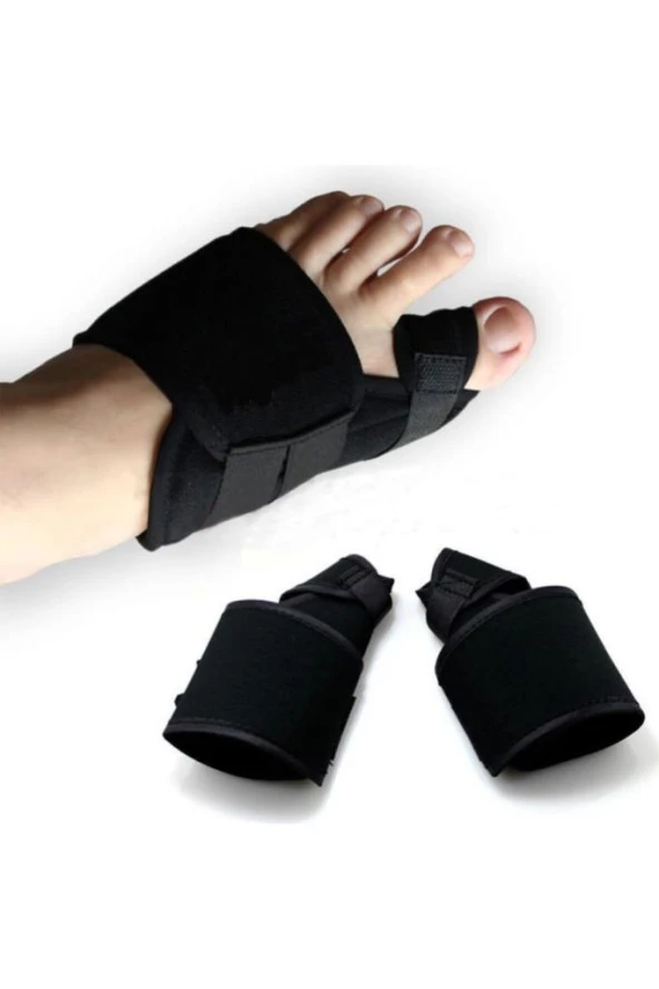 Halluks Valgus Gece Ateli Ayak Kemikleri Başparmak Ayakta Kemik Çıkıntısı Için Ayak Parmak Ateli ürün görseli 1
