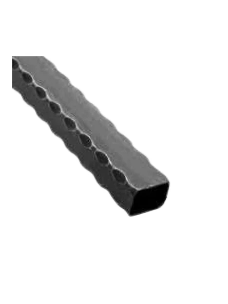 30x20x1.5mm İzli Ferforje Profil (3 metre) ürün görseli 1