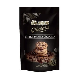 Ülker Bitter Damla Çikolata 120 Gr ürün görseli 1