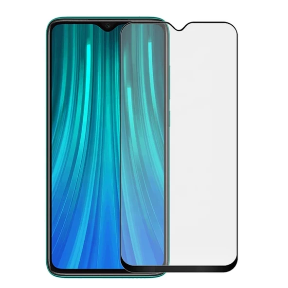 Xiaomi Redmi Note 8 5D Tam Kaplayan Ekran Koruyucu Cam ürün görseli 1
