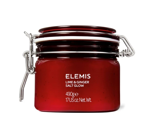 Elemis Exotic Lime & Ginger Salt Glow Aydınlatıcı & Yumuşatıcı Vücut Peelingi 490 gr ürün görseli 1