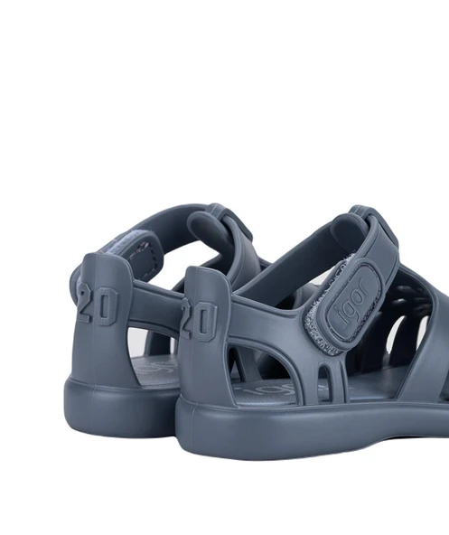 Igor S10271-047 Tobby Solid Unisex Çocuk Sandalet - Resim 4