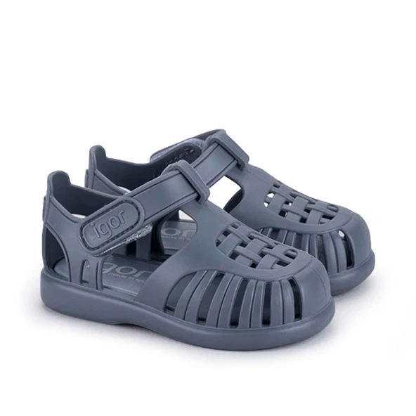 Igor S10271-047 Tobby Solid Unisex Çocuk Sandalet - Resim 2