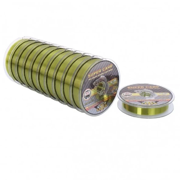 Latex Super Carp 100 Metre Sazan Misinası 0,35Mm ürün görseli 1