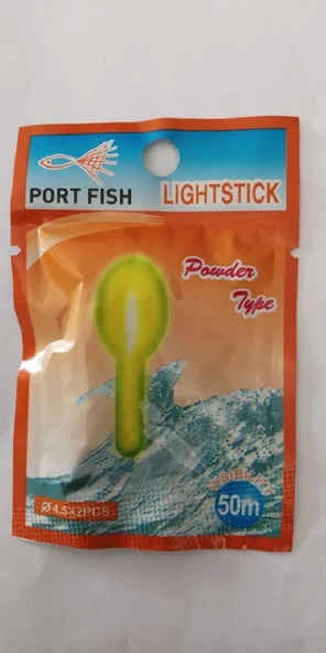 Olta Ucu Fosfor Portfish Top Kafa Çiftli (Hediyeli) 5 Paket ürün görseli 1