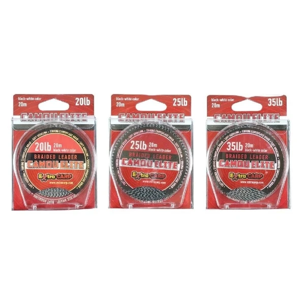 Sazan Rig İpi Extracarp Camou Elit 20Mt 15lb ürün görseli 1