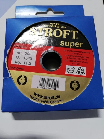 Stroft Super 200Mt Monoflament 0,40Mm ürün görseli 1