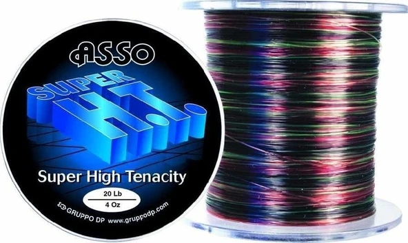 Asso Super H.T. 1000Mt Ebruli Bobin Misina 0,30Mm ürün görseli 1