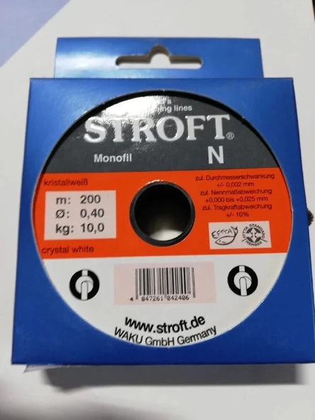 Stroft N 200Mt Monoflament 0,40Mm - Resim 2