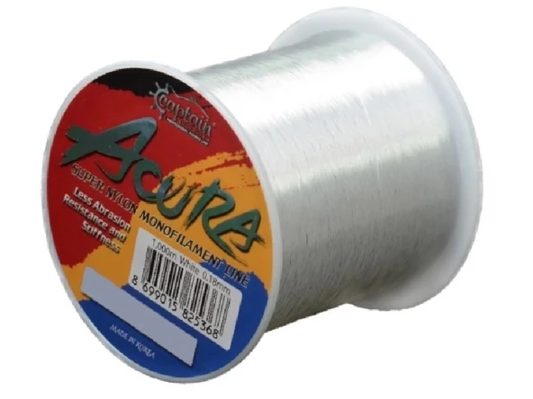 Bobin Misina 1000 Mt 0,18Mm Captain Acura ürün görseli 1