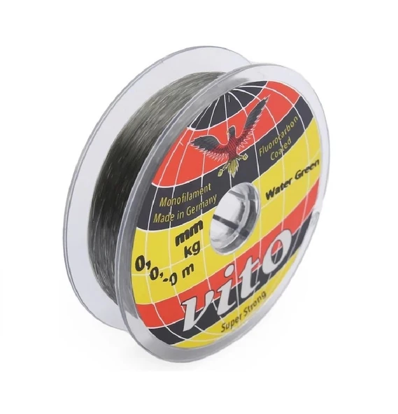 Vito Water Green Monoflament Misina 160 Metre 0,18Mm ürün görseli 1