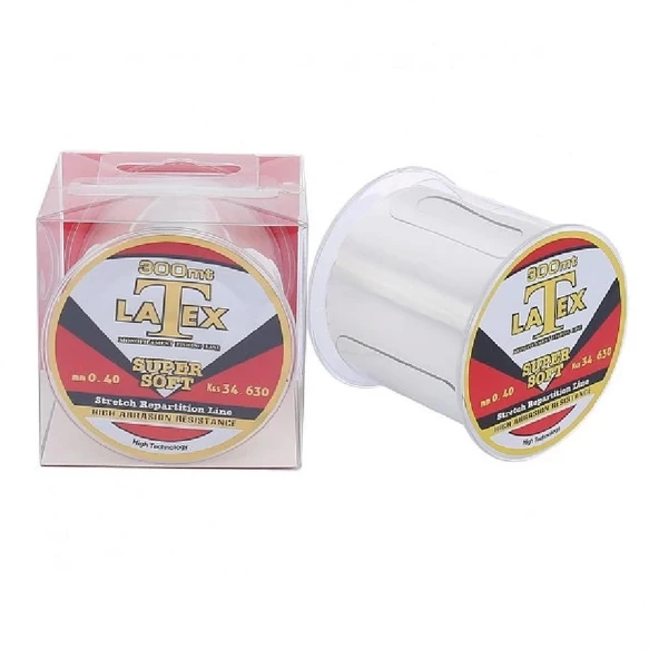 Latex Super Soft 300 Metre Monoflament Misina 0,35Mm ürün görseli 1