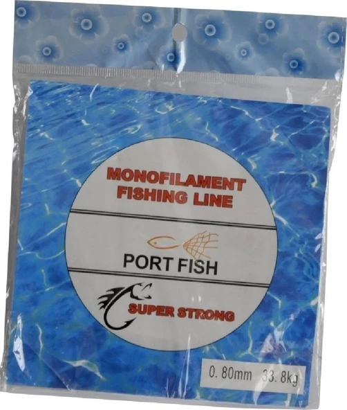 Poşet Misina 100Mt Portfısh Marka 0,70Mm ürün görseli 1