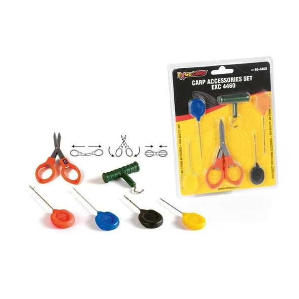 Exracarp Exc 4460 Sazan Aksesuar Set 6Pc ürün görseli 1