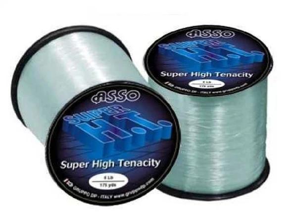 Asso Super H.T. 1000Mt Beyaz Misina 0,26Mm ürün görseli 1