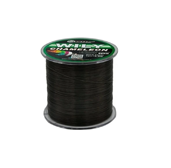 Monoflament Misina Wily Chameleon 600Mt 0,45Mm ürün görseli 1