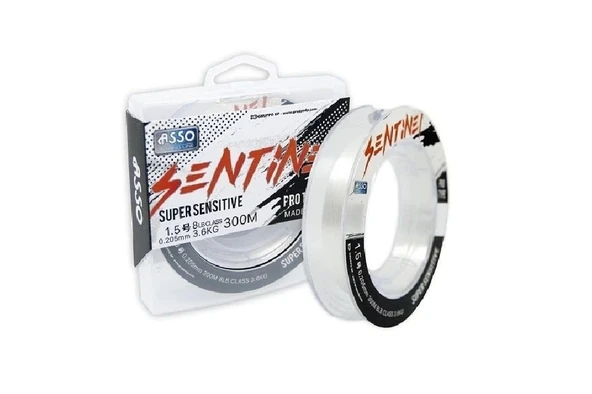 Asso Sentinel Süper Sensitive Fc Coated Line 300Mt Beyaz 0,26Mm ürün görseli 1