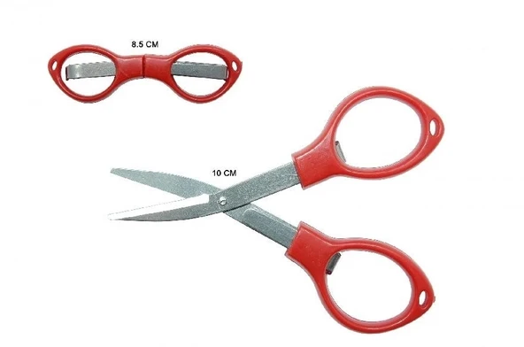 Captain 7511 Balıkçı Makas Profesyonel Kilitli 8.5-9.5Cm ürün görseli 1