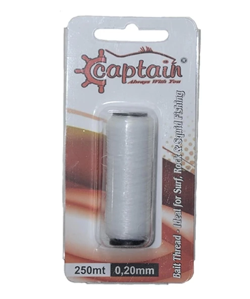YEM SARMA İPİ CAPTAİN 7650 250 MT 0.20 MM ürün görseli 1