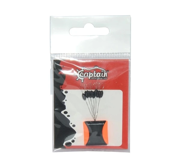 Captain 4916 10’lu Paket Silikon Stopper L BEDEN ürün görseli 1