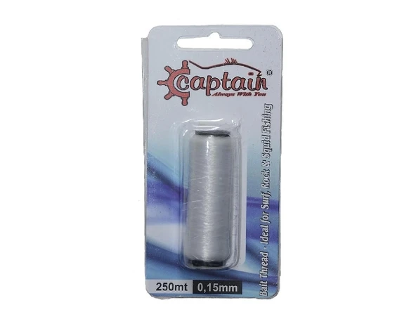 YEM SARMA İPİ CAPTAİN 7651 250 MT 0.15 MM ürün görseli 1