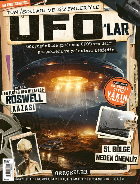 UFO - All About Space Dergi Özel Sayı ürün görseli 1