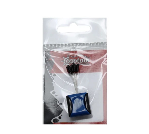 Captain 4919  10’lu Paket Silikon Stopper M BEDEN ürün görseli 1