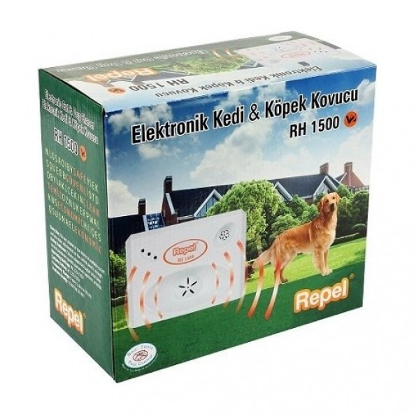 Repel RH 1500 V2 Elektronik Kedi Köpek Hayvan Kovucu ürün görseli 1