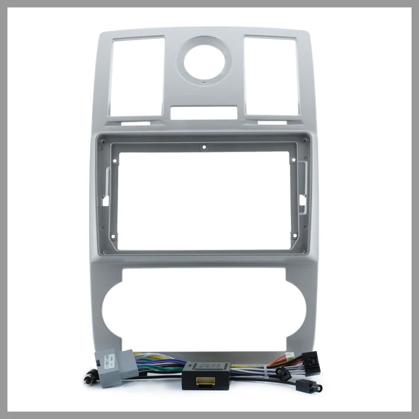 CHRYSLER C300 2005-2011 UYUMLU 9 İNC ANDROID MULTİMEDYA ÇERÇEVESİ-SOKET-CANBUS ürün görseli 1