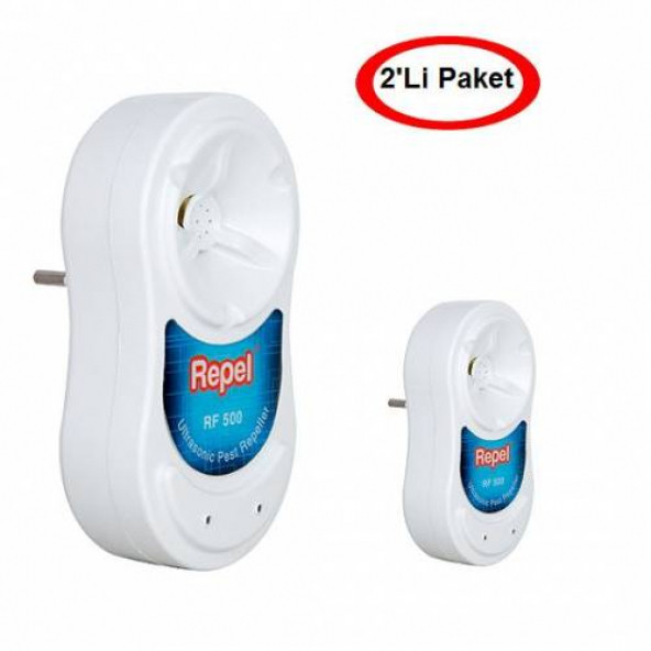 Repel RF 500 Fare Kovucu Sıçan Kovucu Süper Etki (2Li Paket) ürün görseli 1