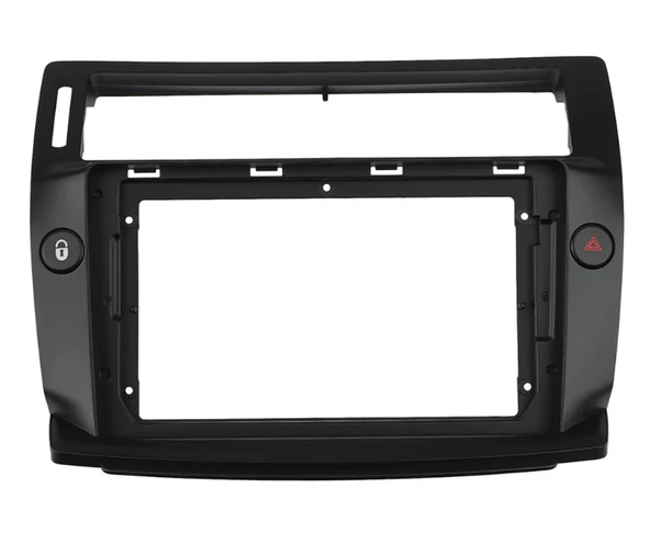 CITROEN C4 ESKİ 2004-2009 UYUMLU 9 İNC ANDROID MULTİMEDYA ÇERÇEVESİ-SOKET-CANBUS ürün görseli 1