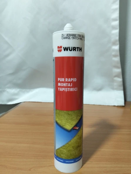 Würth Pur-Rapıd Kuvvetli Hızlı Yapıştırıcı 310ml / 347 g ürün görseli 1