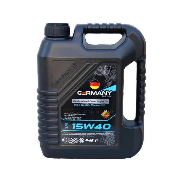 DG OIL GERMANY 15w-40 A3-B4 Full Synthetic 4 Lt ürün görseli 1