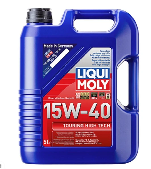 TOURİNG HİGH TECH 15W-40 5 L ürün görseli 1