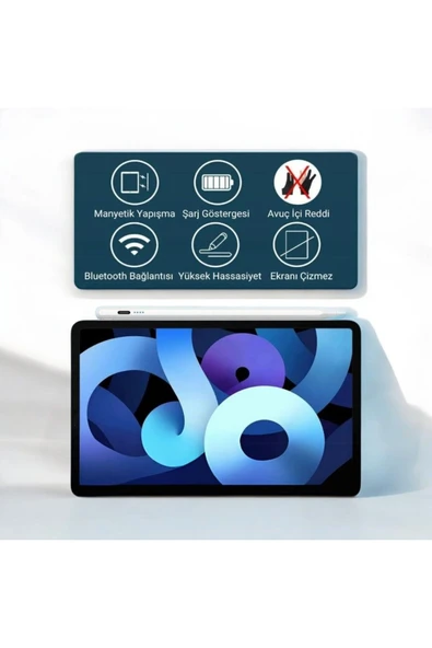 UCUZTEKNO “Evrensel Stylus Kalem - iOS, Android, Windows Uyumlu” - Resim 3