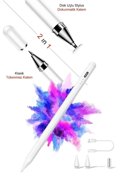 UCUZTEKNO “Evrensel Stylus Kalem - iOS, Android, Windows Uyumlu” - Resim 4