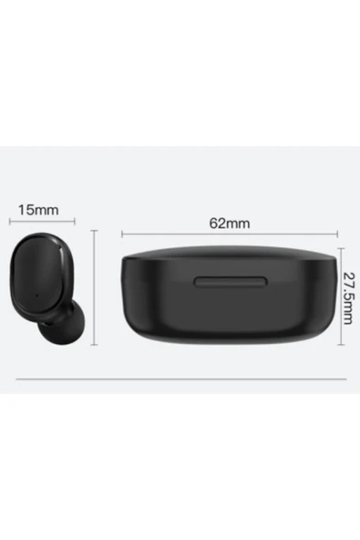 Voground Tws E6s Çift Mikrofonlu Kablosuz Bluetooth Kulaklık - Resim 3