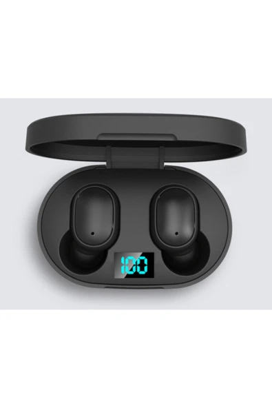Voground Tws E6s Çift Mikrofonlu Kablosuz Bluetooth Kulaklık ürün görseli 1