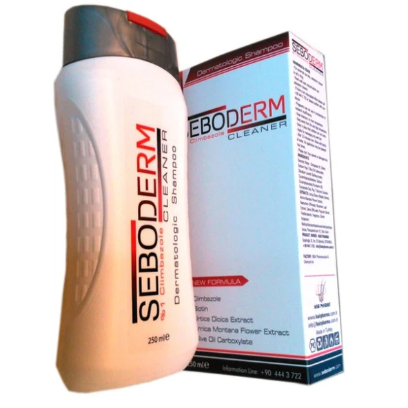 Seboderm Cleaner Şampuan 300 Ml ürün görseli 1