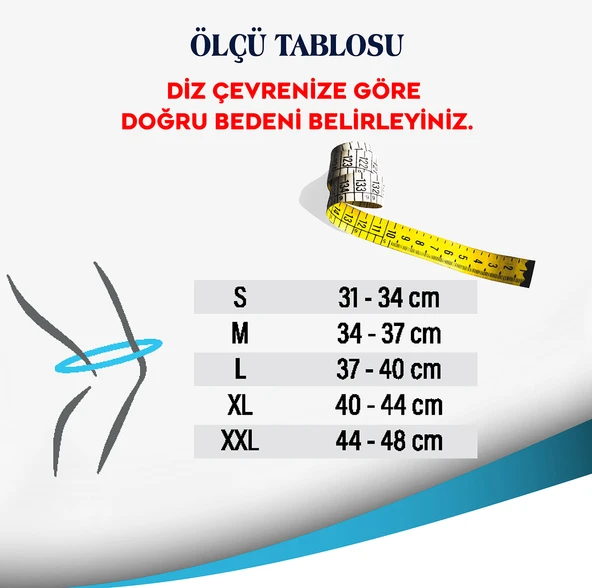 Vizor Menteşeli Dizlik Code 504 - Resim 2