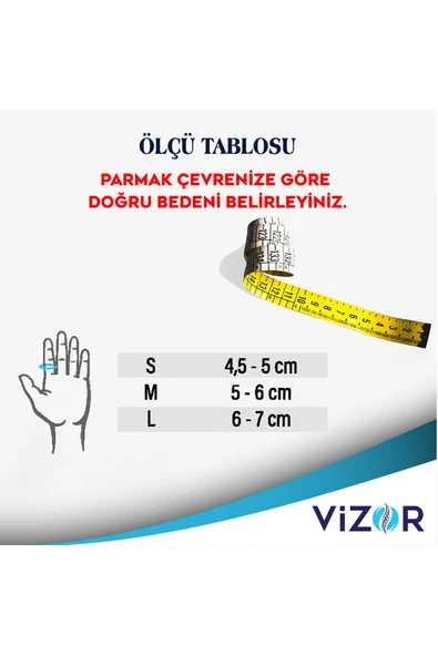 Vizor CODE 35 Butonier Parmak Ateli - Resim 2