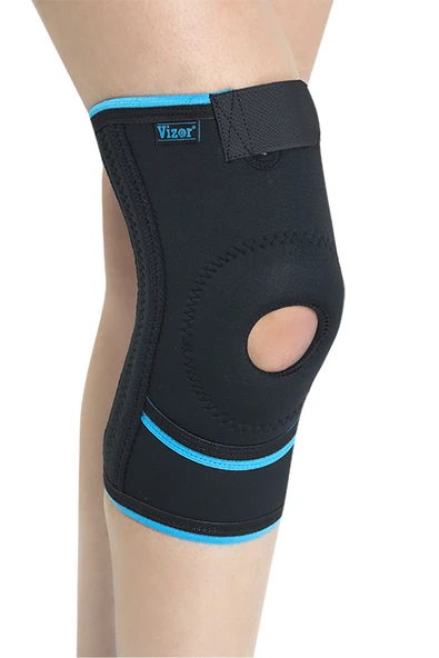 CODE 502 Patella ve Ligament Destekli Dizlik ( L Beden ) ürün görseli 1