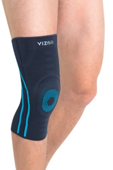 703 2XL Beden Örme Patella Ve Ligament Destekli Dizlik ürün görseli 1