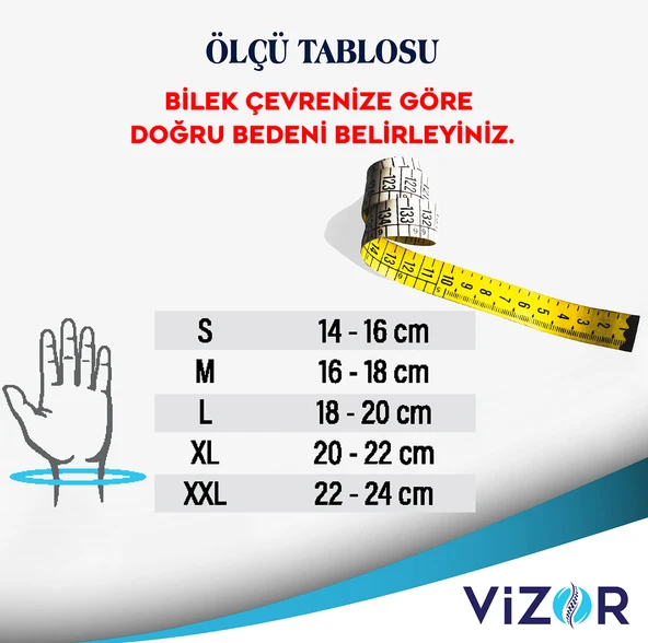 Vizor CODE 305 Epikondilit Ateli - Resim 2