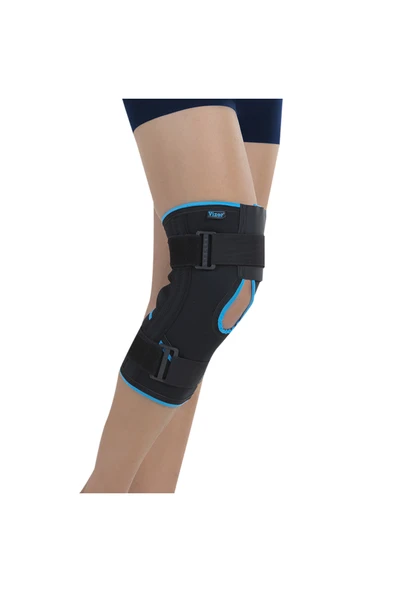 Vizor  Patella ve Ligament Destekli Önü Yarım Açık Dizlik CODE 503-A ürün görseli 1