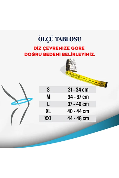 Vizor SPORT DİZLİK CODE 7701 - Resim 4