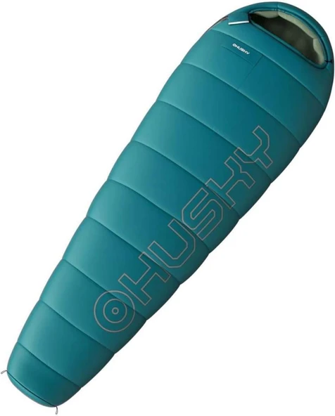 Husky Mini 0C Uyku Tulumu Mavi ürün görseli 1