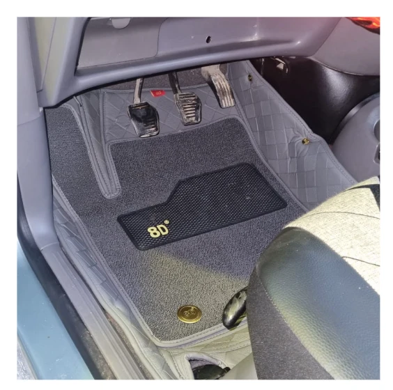 Ford Focus 2000-2005 Arası Araca Özel 8D Çift Katmanlı Havuzlu Paspas Takımı ürün görseli 1